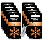 Duracell Size Activair PR47 P13 Hearing Aid (60 Batteries)+keychain New. Price: $26.59.