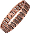 Jecanori Pure Copper For Men, Magnetic Cross Bracelets New. Price: $37.35.