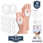 Dr. Jk- Felt Callus Pads, 30 Pcs, White Oval Cushions For Feet, Corn P... New. Price: $9.99.