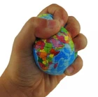 Globe Stress Ball Tension Relieving Rubber Squeeze Earth Novelty Gift New. Price: $6.50.