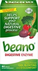 Beano Extra Strength 180 Tablets Gas Prevention Digestive Enzyme New. Price: $26.14.