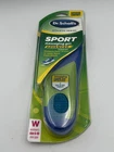 Dr. Scholl's Sport Massaging Gel Advanced Insoles Womens 6-10 Trim To Fit New. Price: $9.89.