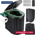 Sckee Camping Toilet, Portable For Adults, Travel Folding New. Price: $77.25.