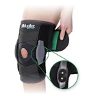 Mueller Adjustable Hinged Wraparound Knee Brace Green Line # 86455 Osfm New. Price: $41.99.