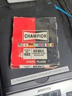 New Old Stock Champion 403 RS10LC Spark Plugs Nos. Price: $9.95.