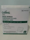 Medline Caring Sterile Woven Gauze Sponges 4" X Ply 50/PK PRM4408 New. Price: $5.99.