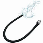 Silicone Nozzle Enema Attachment Reusable Douche Black Hose (20 In) New. Price: $14.65.