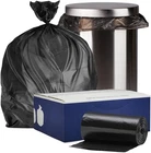 Plasticplace 12-16 Gallon High Density Trash Bags Black, Case Of 1000 New. Price: $51.79.