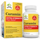 Terry Naturally Curamin Extra Strength, Pain Relief Supplement With Curcumin New. Price: $35.17.