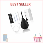 Temontian Enema Bulb Kit Anal Douche For Women Beginners,enima Vaginal Cle New. Price: $18.33.