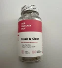 Her Fantasy Box Fresh & Clean For Balanced Healthy Ph - 30 Caps Exp 06/28 New. Price: $10.62.