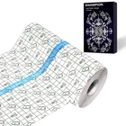 Anampion Tattoo Aftercare Waterproof Bandages 6"X2 Inch Yards New. Price: $10.39.