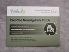 Creatine Monohydrate Topical 30 Vitamin Patches New. Price: $19.99.
