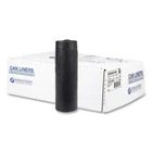 Inteplast Group S334016K 33" X 40" High-density Can Liners Black (250/CT) New. Price: $36.31.