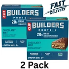 Clif Builders Protein Bars Chocolate Mint Flavor, Gluten Free (2.4OZ, 12 Ct) New. Price: $12.49.