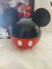 Disney Mickey Mouse Ultrasonic Aroma Diffuser And Wireless Speaker Open. Price: $30.00.