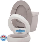Nova Medical Products Hinged Toilet Seat Riser Lift Up And Down Raised New. Price: $108.88.