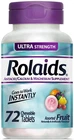 Rolaids Ultra Strength Antacid 72 Chewable Tablets - Assorted Fruit Flavor New. Price: $189.49.