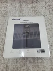 Professional Smart Scale For Body Weight, Bmi, Fat, Muscle Mass, Highly New. Price: $43.99.
