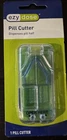 Ezy Dose Pill Cutter Tablet Splitter Dispenser Tray Stainless Steel Blade 67755 New. Price: $5.59.