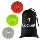 Logest 3-PIECE Set Foot Massage Ball For Trigger Point Therapy, Injury Blue New. Price: $14.74.