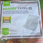 4PK Medline Maxorb Extra Ag+ Alginate Wound Dressing 4.75 Sterile MSC9445EP New. Price: $22.00.