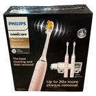 Philips Sonicare Diamondclean Toothbrush HX9912/99 Sets - Pink/white Open. Price: $99.00.