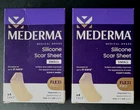 2X Mederma Silicone Scar Sheet Small 1.4X3 In 4CT Bb: 02/2027 (fresh/sealed) New. Price: $23.95.