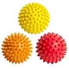 Spiky Massage Balls For Feet, Back, Hands Firm, Medium, Soft Rollers 3-INCH New. Price: $23.13.