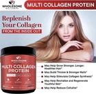 Multi Collagen (type V X) Wholesome Wellness Protein Powder Hydrolyzed New. Price: $49.95.
