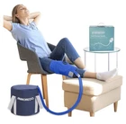 Inmoredo Cold Therapy System Programmable Knee Pad Pain Relief Blue New. Price: $44.99.