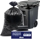 Plasticplace 95-96 Gallon Heavy Duty Trash Bags, Garbage Puncture-resistan New. Price: $58.99.