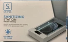 Simple Sanitizing Station With Uv-c Technology Open. Price: $29.99.