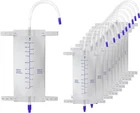 1000 Ml Urine Leg Bag Pack Disposable Drainage With Easy-tap Valve New. Price: $29.99.