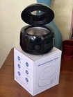Cxruy Black Ultrasonic Retainer Cleaner - Uv Dental Cleaning Pod Night Guard New. Price: $23.00.