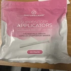 Natureland 20 Pack Vaginal Suppository Applicators For Women New. Price: $12.00.
