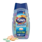 Tums Smoothies Extra Strength Antacid 140 Count (pack Of 1), Asst Fruit New. Price: $16.32.