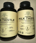 Lot Of Garden Herbz Organic Milk Thistle Supplement 120CT - 12/2028 New. Price: $21.95.