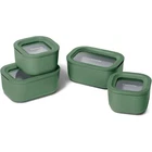 Ceramic Glass Storage Containers Bpa Free Freshness Locking Microwave Oven Safe New. Price: $200.00.