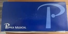 Pepper Medical Latex Free Tie Tracheostomy Tube Holder Blue Mpn 540 New. Price: $10.00.