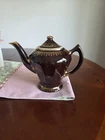 Hall China Usa Albany 0227.GL Ceramic Tea Pot 6 Cups 7.25" 1950S Used. Price: $20.00.