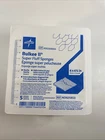 Medline Bulkee Ii Super Fluff Sponges, 6"X6.75" Of Qty 2 Boxes New. Price: $11.45.