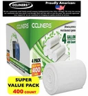 Ccliners Gallon Clear Small Garbage Bathroom Trash Bags, 400 Count New. Price: $21.99.