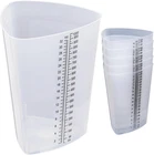 Plastic Graduated Triangular Intake Output Container 5 Pack 32 Ounce, 3-SIDED New. Price: $26.39.