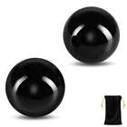 Learay 2 Pcs Obsidian Baoding Balls, Chinese Inches, BLACK/1.57 New. Price: $19.99.