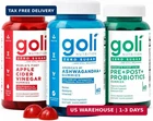 Goli Zero Sugar Trio World's First 3-IN-1 Pre, Post, Probiotic, Apple Cider Vi New. Price: $73.63.