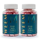 Weem Hair Skin And Nails Gummies - Supports Healthy Count (pack Of 120) New. Price: $91.87.