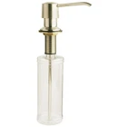 Do It Best Brushed Nickel Clear Body Soap Dispenser IB612DSBN Sim Supply, Inc. New. Price: $38.68.