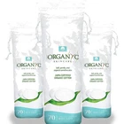 Organyc Organic Cotton Rounds 70 Ct Pads 3 Pack New. Price: $22.99.