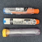 Lot Of 2 Trainer No Box Needle Medicine Cap Practice Training New. Price: $22.00.